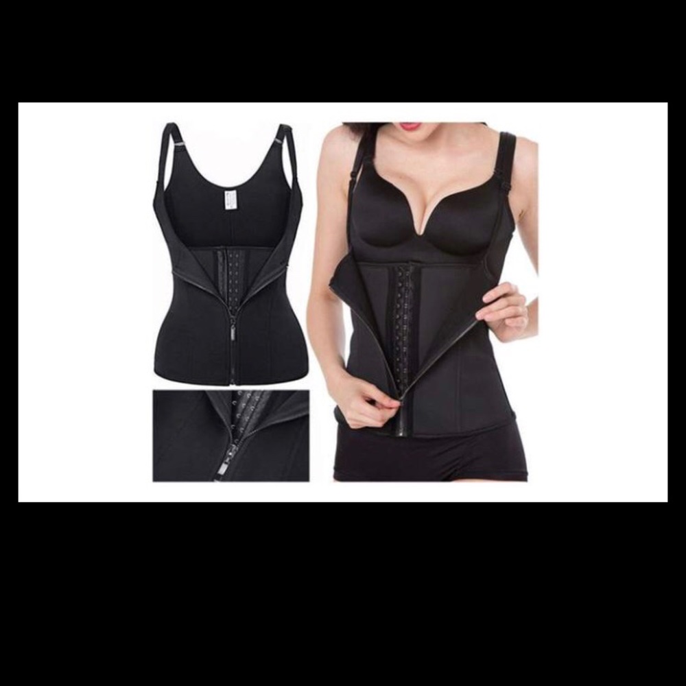 One NWT 3XL 3 prong zippered waist trainer